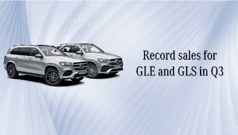Record sales of 11,469 units for Mercedes-Benz India in Jan-Sept 2022