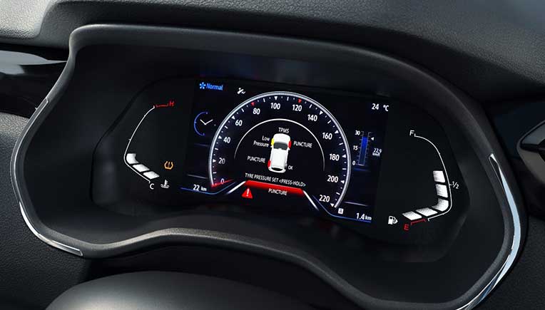 Tyre Pressure Monitoring System (TPMS)