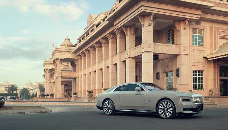 Rolls-Royce Spectre debuts In North India at Rs 7.5 crore onward