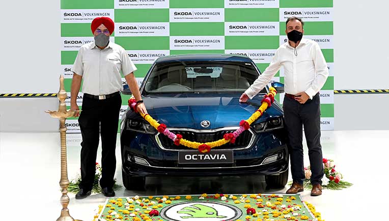 Skoda Auto India commences production of new Octavia