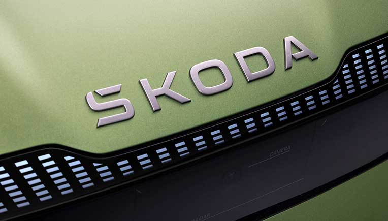 Skoda Auto unveils new brand identity with new design language, logo