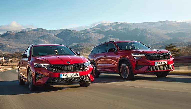 Skoda Kodiaq RS, Octavia RS new versions offer extreme sportiness 