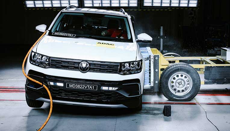 Skoda Kushaq, Volkswagen Taigun achieve 5-star rating in Global NCAP crash tests