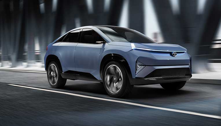 Tata Motors showcases electric SUV Concept CURVV