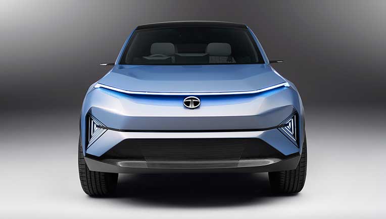 Tata Motors showcases electric SUV Concept CURVV