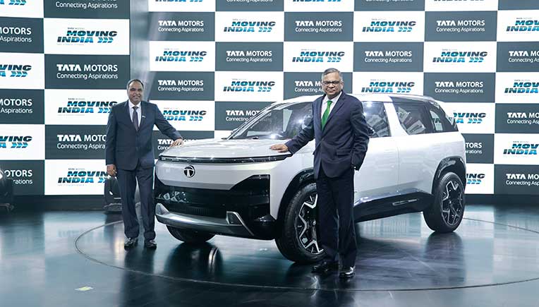 Tata Motors unveils 12 concepts, electric  passenger vehicles 