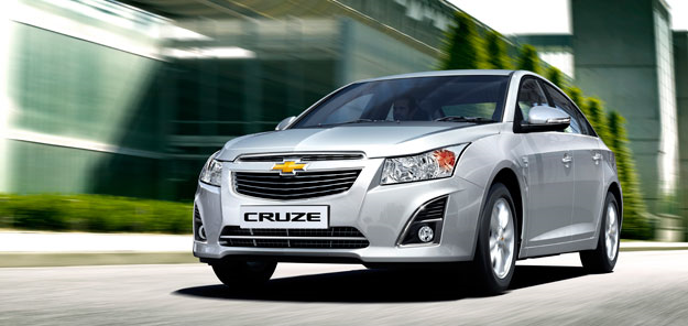 2014 Chevrolet Cruze for Rs 13.70lakh