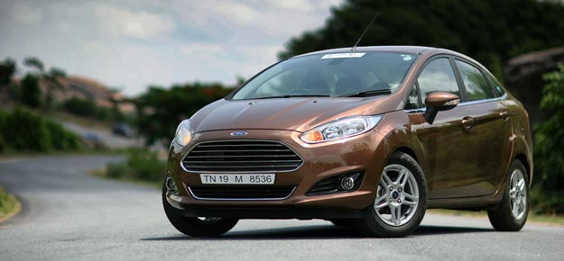 2014 restyled Ford Fiesta for Rs 769,000.