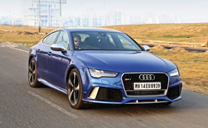 2015 Audi RS7 Sportback Road Test Review