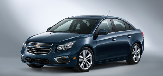2015 Chevy Cruze is smarter on style, interior