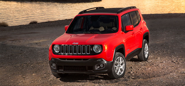 2015 Jeep Renegade from Fiat Chrysler