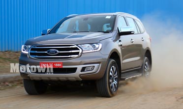 2019 Ford Endeavour Review | Motown India