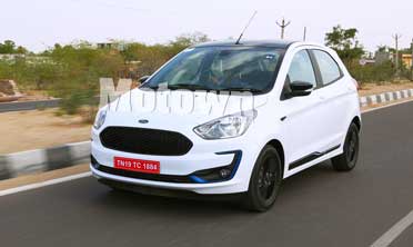 2019 Ford Figo Facelift First Drive Review