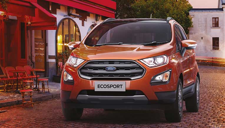 2020 Ford EcoSport BSVI line-up available at Rs 804,000 onward
