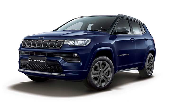 2021 Jeep Compass launched at Rs 16.99 lakh onward