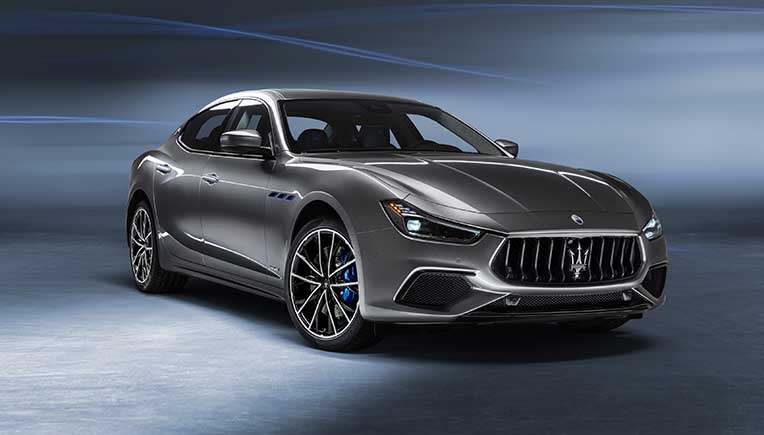 2021 Maserati Ghibli range launched in India at Rs. 1.15 crore onward