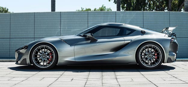 2nd Toyota FT-1 Sports Car Concept
