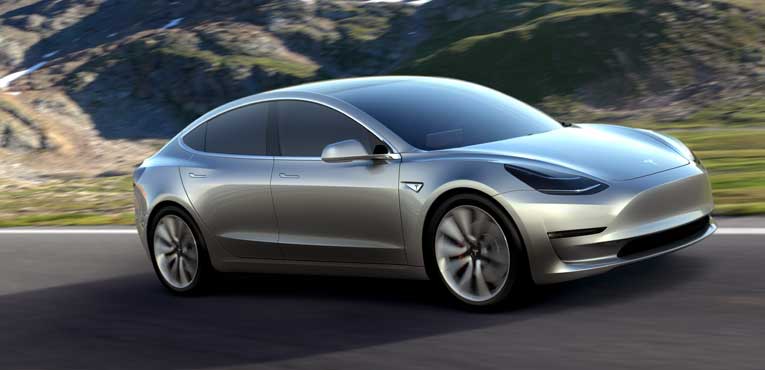 325,000 Tesla Model 3 bookings in 1st week; US $ 14 billion in preorders 