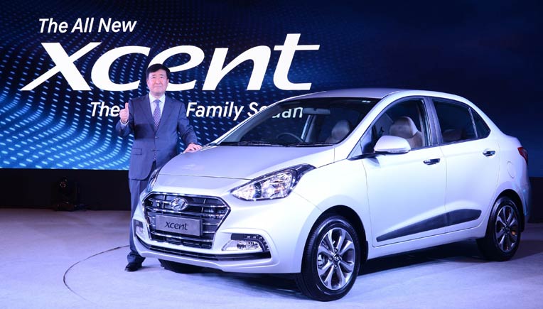 ALL-NEW HYUNDAI XCENT LAUNCHED FOR RS. 5.38 LAKH