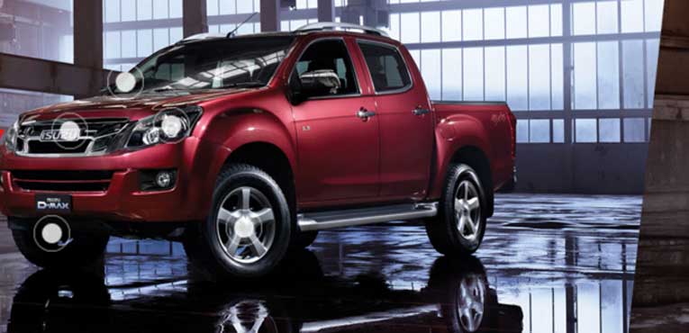 Adventure Utility Vehicle Isuzu D-Max V-Cross introduced for Rs 15 lakh