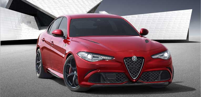 Alfa Romeo unveils the Giulia