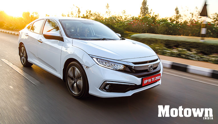 All-New 10th Gen Honda Civic launched for Rs. 17.69 lakh