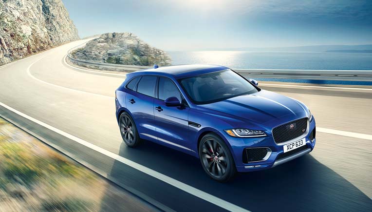 All-New Jaguar F-Pace launched for Rs 68.40 lakh onward