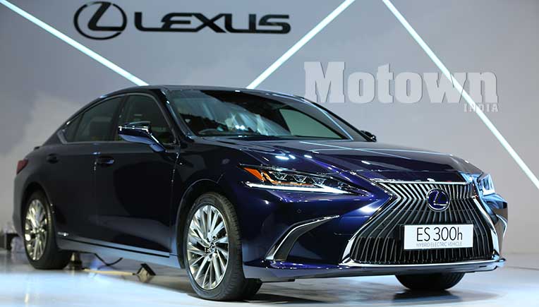 All New Lexus ES 300h hybrid electric sedan now in India at Rs 59.13 lakh