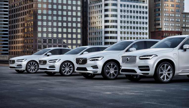 All Volvo cars to have an electric motor beginning 2019