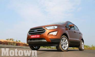 All-new 1.5 litre petrol Ford EcoSport AT (Titanium +) Road Test Review