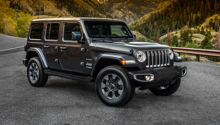 All-new 2018 Jeep Wrangler launched globally