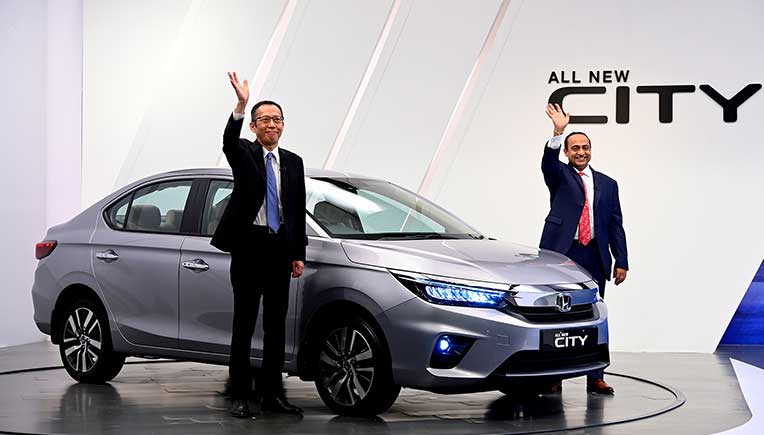 All new 5th Generation Honda City launched at Rs 10.89 lakh onward