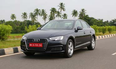 All new Audi A4 Road Test Review
