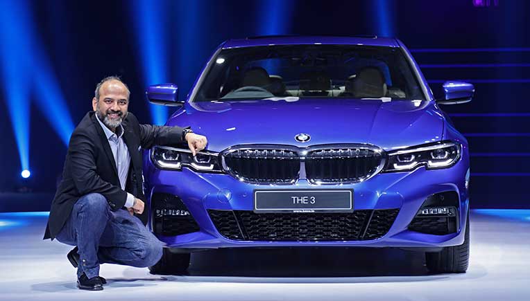 All-new BMW 3 series launched at Rs.41.40 lakh onward