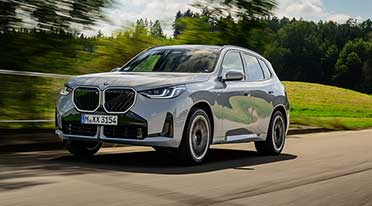 All new BMW X 3 launched at Bharat Mobility Global Expo 2025