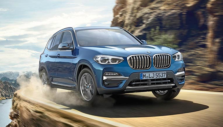All-new BMW X3 launched in a petrol variant for Rs 56.90 lakh.