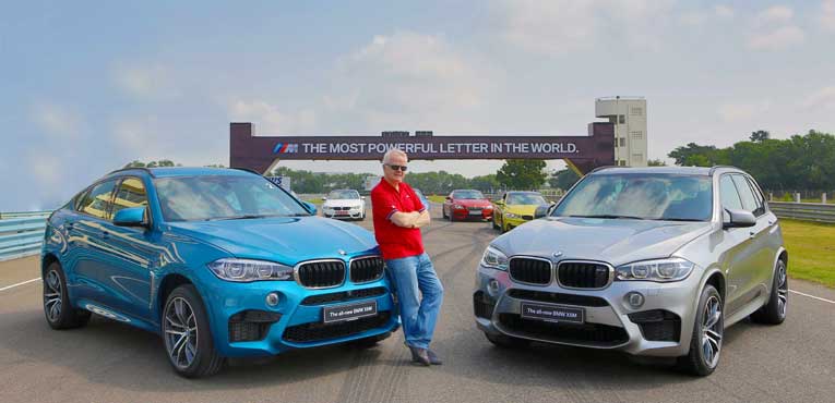 All-new BMW X5 M / BMW X6 M for Rs 1.55 crore / Rs 1.60 crore