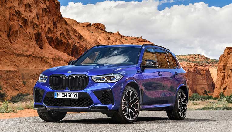 All-new BMW X5 M Competition launched in India at Rs 1.95 crore