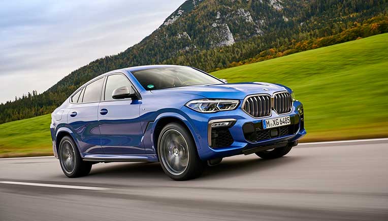 All new BMW X6 sports activity coupe launched at Rs 95 lakh