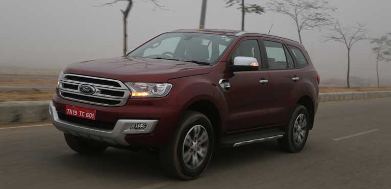 All new Ford Endeavour launched for Rs 23.64 lakh onward