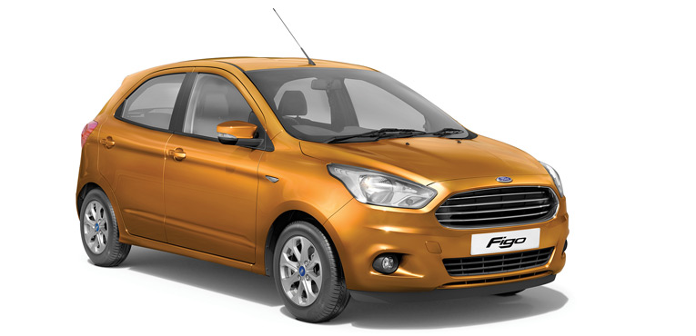 All-new Ford Figo for Rs 429,900; Six trims offered in 7 colours