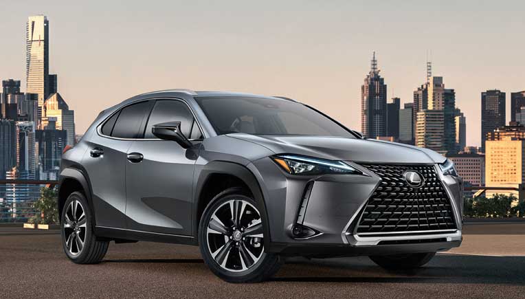 All-new Lexus UX Crossover makes world debut