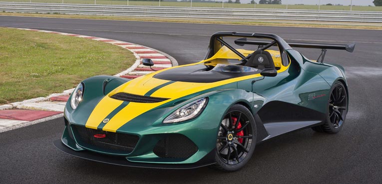 All new Lotus 3-Eleven unveiled at Goodwood