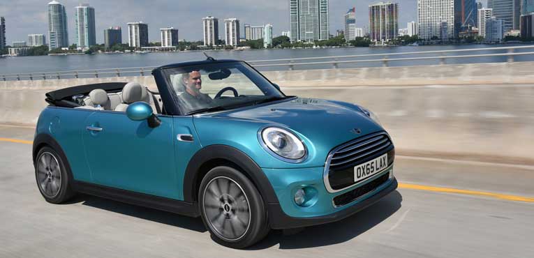 All-new MINI Convertible to be launched soon