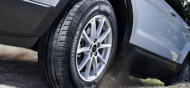Apollo Tyres new SUV tyre range unveiled at Geneva
