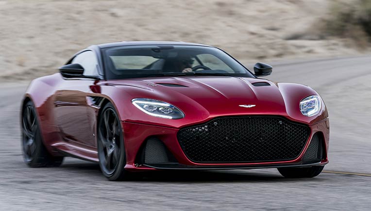 Aston Martin introduces new DBS Superleggera