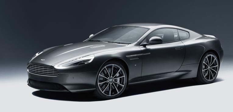Aston Martin reveals the DB9 GT and updates the Rapide S and V8 Vantage