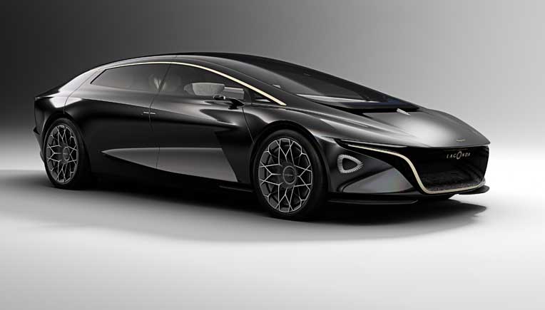 Aston Martin unveils Lagonda Vision Concept luxury vehicle