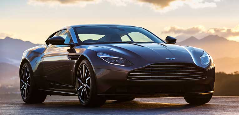 Aston Martin unveils the DB11