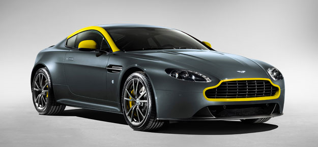 Aston Martin unveils two new special editions